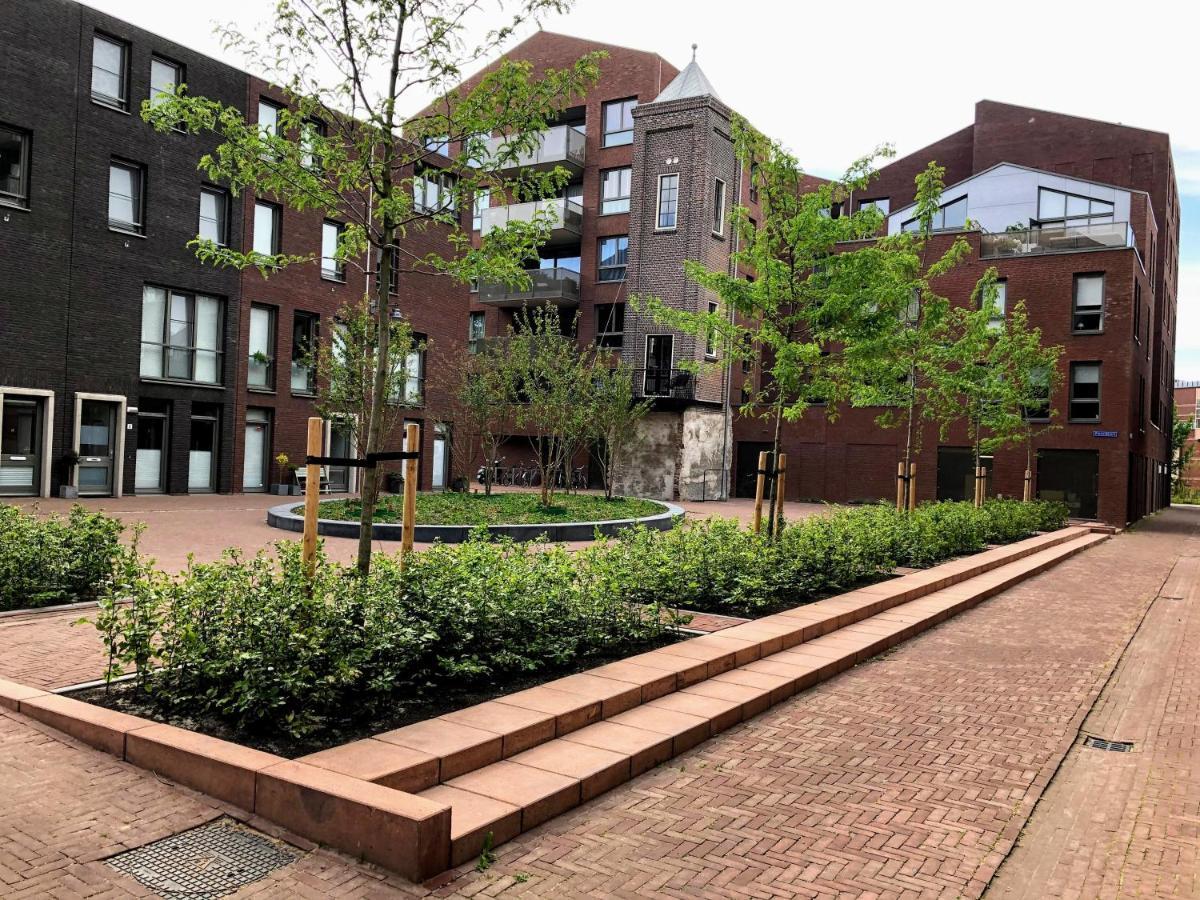 Goudse Watertoren, 'T Kleinste Woontorentje Van Nederland Gouda Exterior foto
